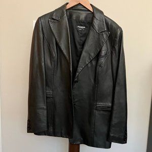 HOLT RENEREW COLLECTION vintage Leather Jacketg